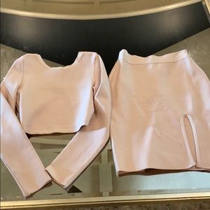 House of CB Skirt & Top Set